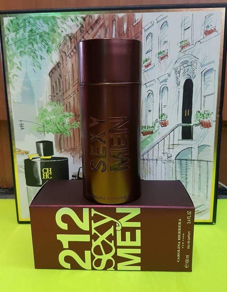 Perfume 212 Sexy Men 100ML